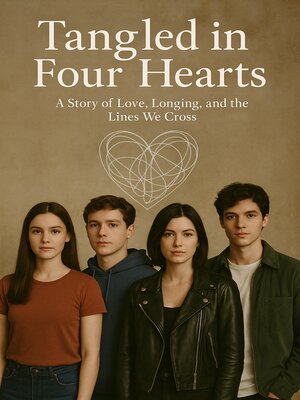 cover image of Tangled in Four Hearts